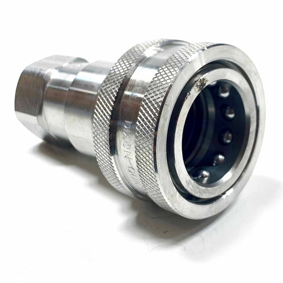6HF6-S Dixon Quick Coupling Valve, 3/4"