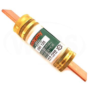 ERN-125 Economy Renewable Fuse 125 Amp 250 VAC