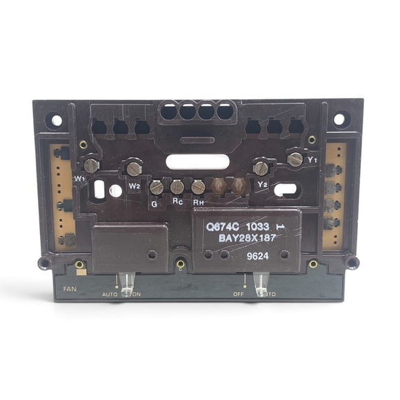BAY28X187 System Control Switch 24V