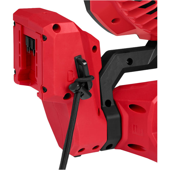 0817-20 Milwaukee M18 Brushless Scissor Lift Fan
