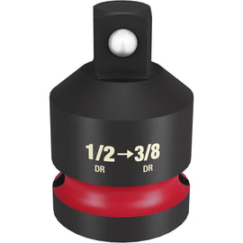 49-66-6725 Milwaukee SHOCKWAVE Impact Duty 1/2" Drive 3/8" Drive Reducer