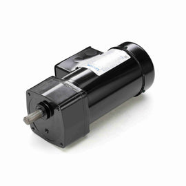 096013.00 Leeson 1/3HP AC Gearmotor, 58 RPM, 320 lb-in