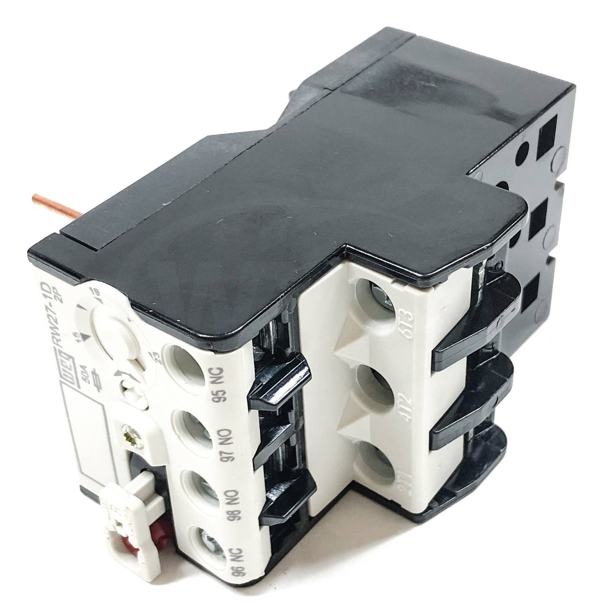 Metallic Relay RW27-1D2-U023 WEG Bi-Metallic Overload Relay, 2 Pole, 15-23 Amps ...