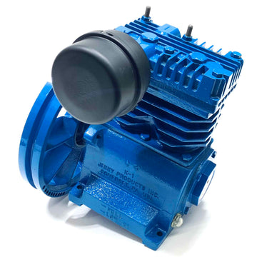 Model KU Jenny 1-2 HP Compressor Pump, Ser No. F092017200