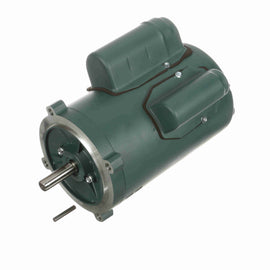 E100055.00 Leeson 0.75HP General Purpose ecoSaver Electric Motor, 3600RPM