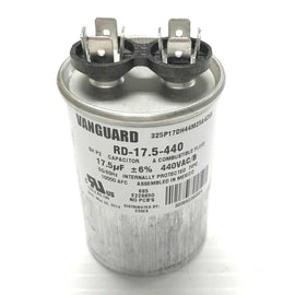 RD-17.5-440 Vanguard Capacitor, 440 Vac, 17.5 ?F