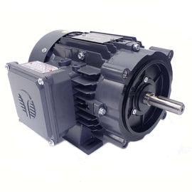 GR3-AL-TF-56C-4-B-D-.5 Techtop 1/2 HP Electric Motor, 1800RPM