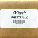 FHETTP7L-20 Triangle Tube Brazed Plate Heat Exchanger