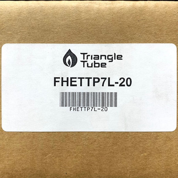 FHETTP7L-20 Triangle Tube Brazed Plate Heat Exchanger
