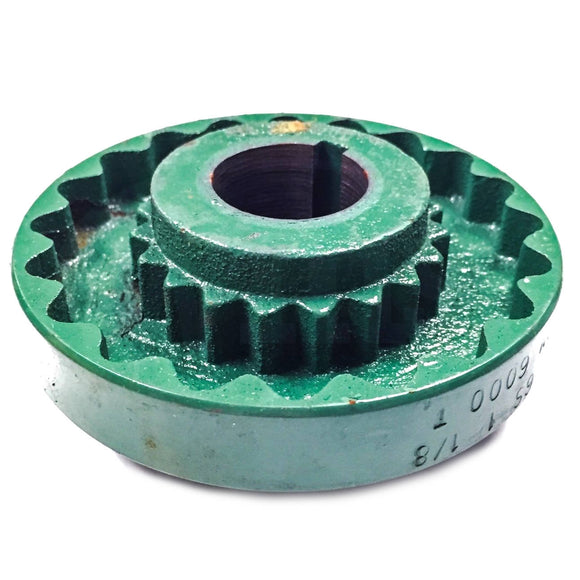 6SX1-1/8 T.B. Woods Sure-Flex Flange