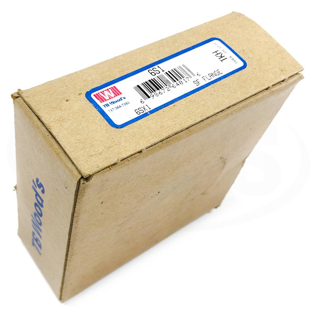 6SX1 TB Wood's Sure Flex Coupling Flange, 6S1