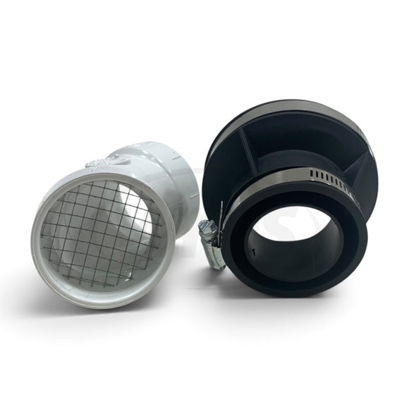 239-46263-00E Bradford White Exhaust Adapter With Vent