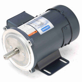 098382.00 Leeson 1/2HP Low Voltage DC Electric Motor, 1800RPM