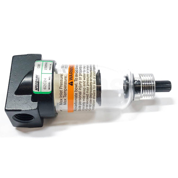 6ZC24 Speedaire 1/4" Coalescing Filter