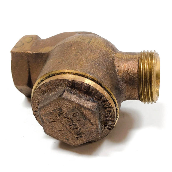 7-70S Sterling 1/2" 853 STWY Body Low Pressure Thermostat Trap