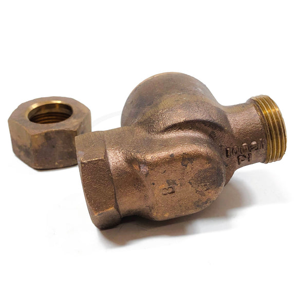 7-70S Sterling 1/2" 853 STWY Body Low Pressure Thermostat Trap