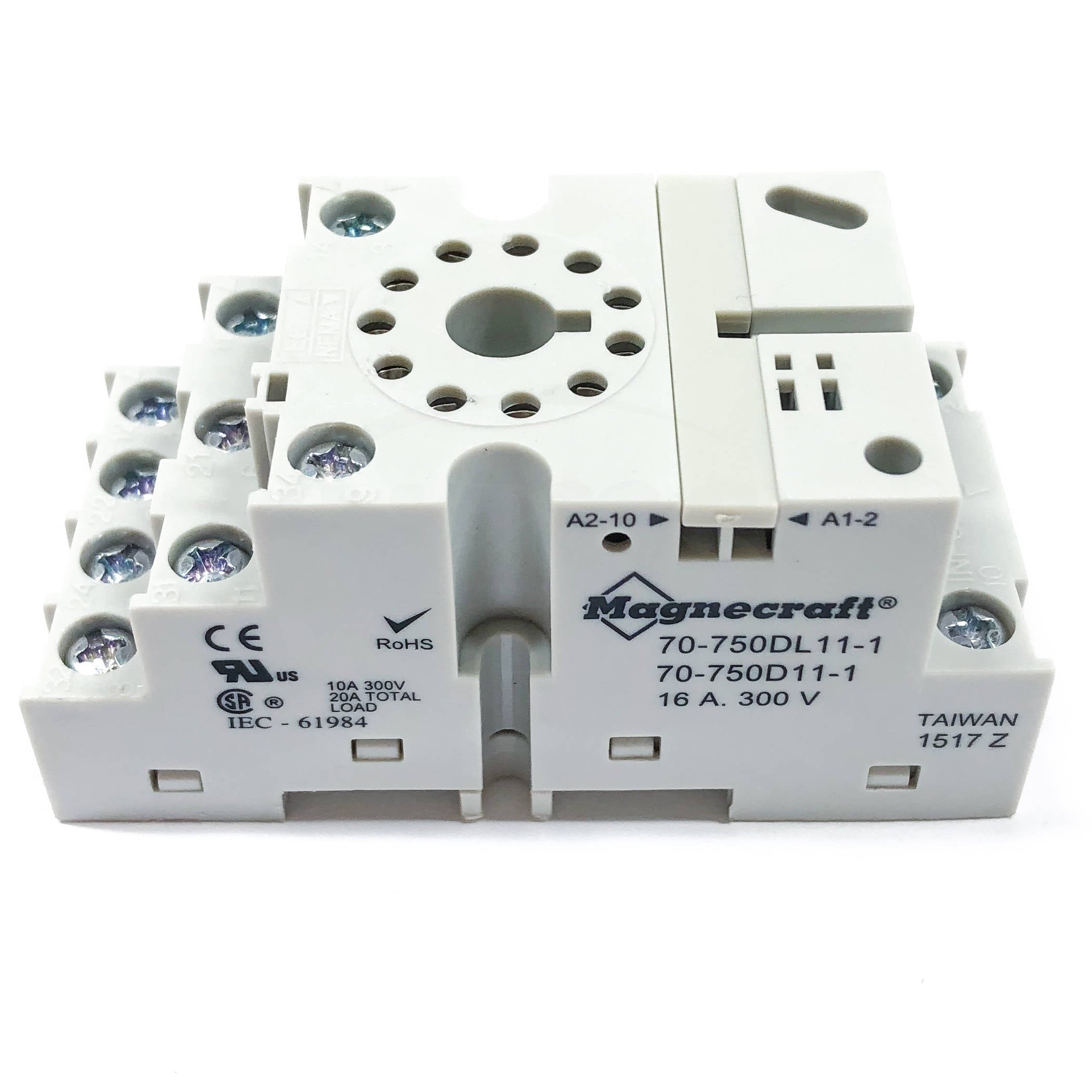70-750DL11-1 Magnecraft Relay Base