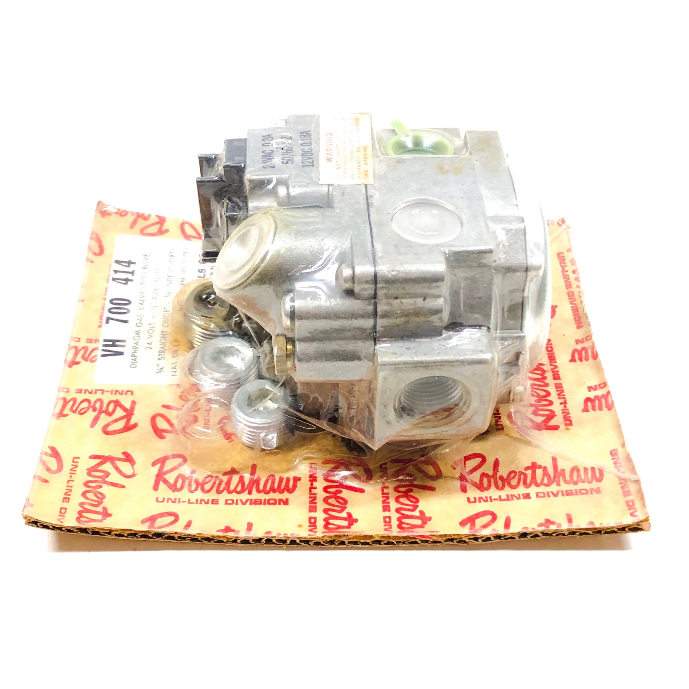 700-414 Robertshaw Uni-Line Controls Diaphragm Gas Valve - 0