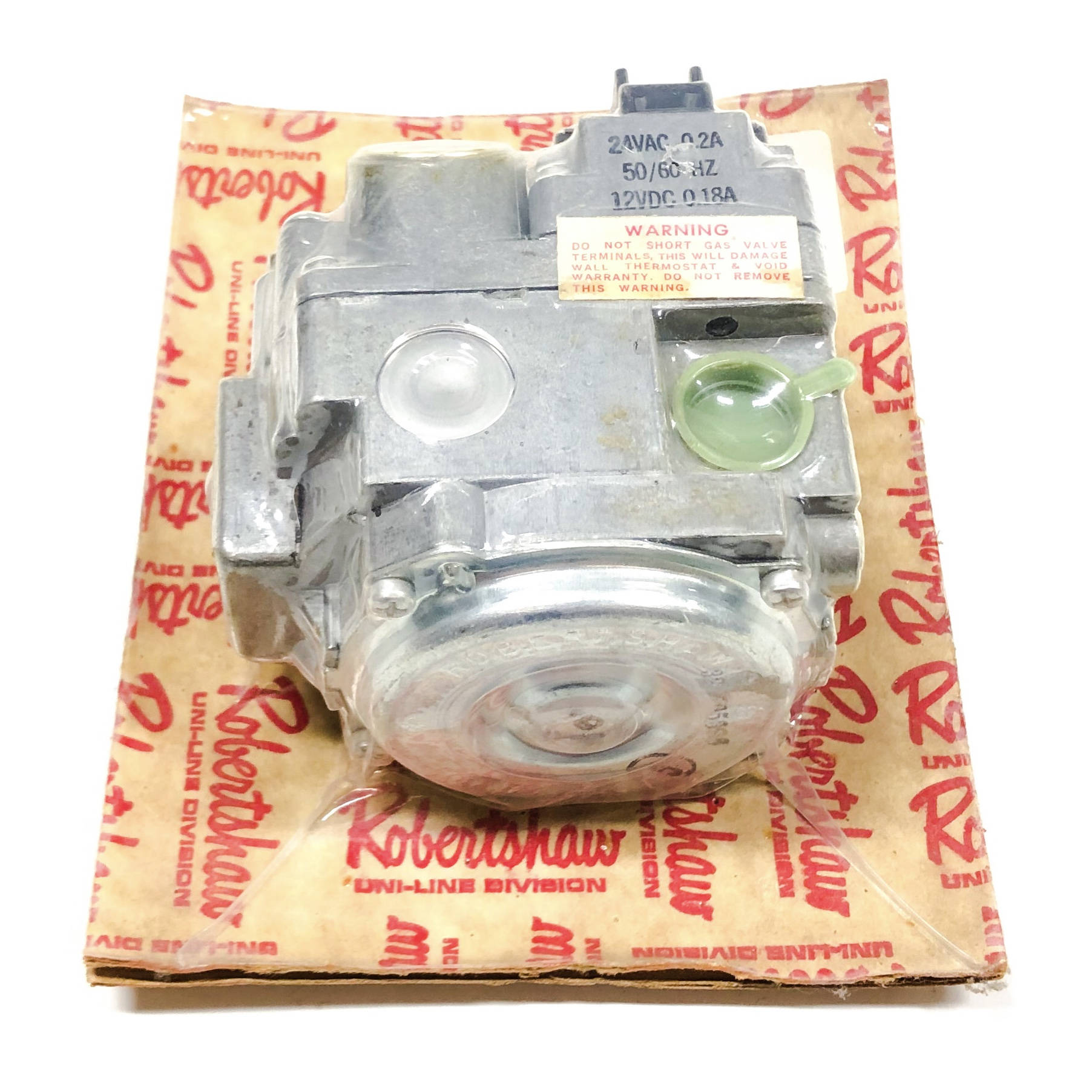 700-414 Robertshaw Uni-Line Controls Diaphragm Gas Valve