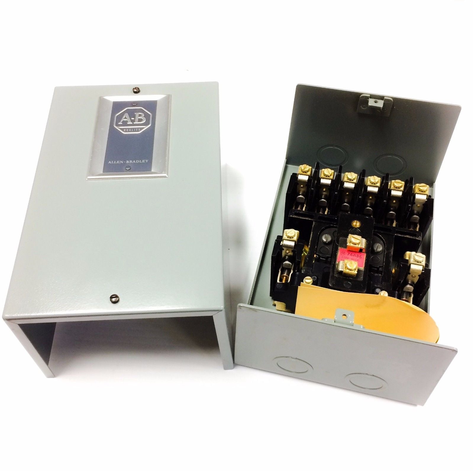 700-BR801A1 Allen-Bradley Type BR AC Relay