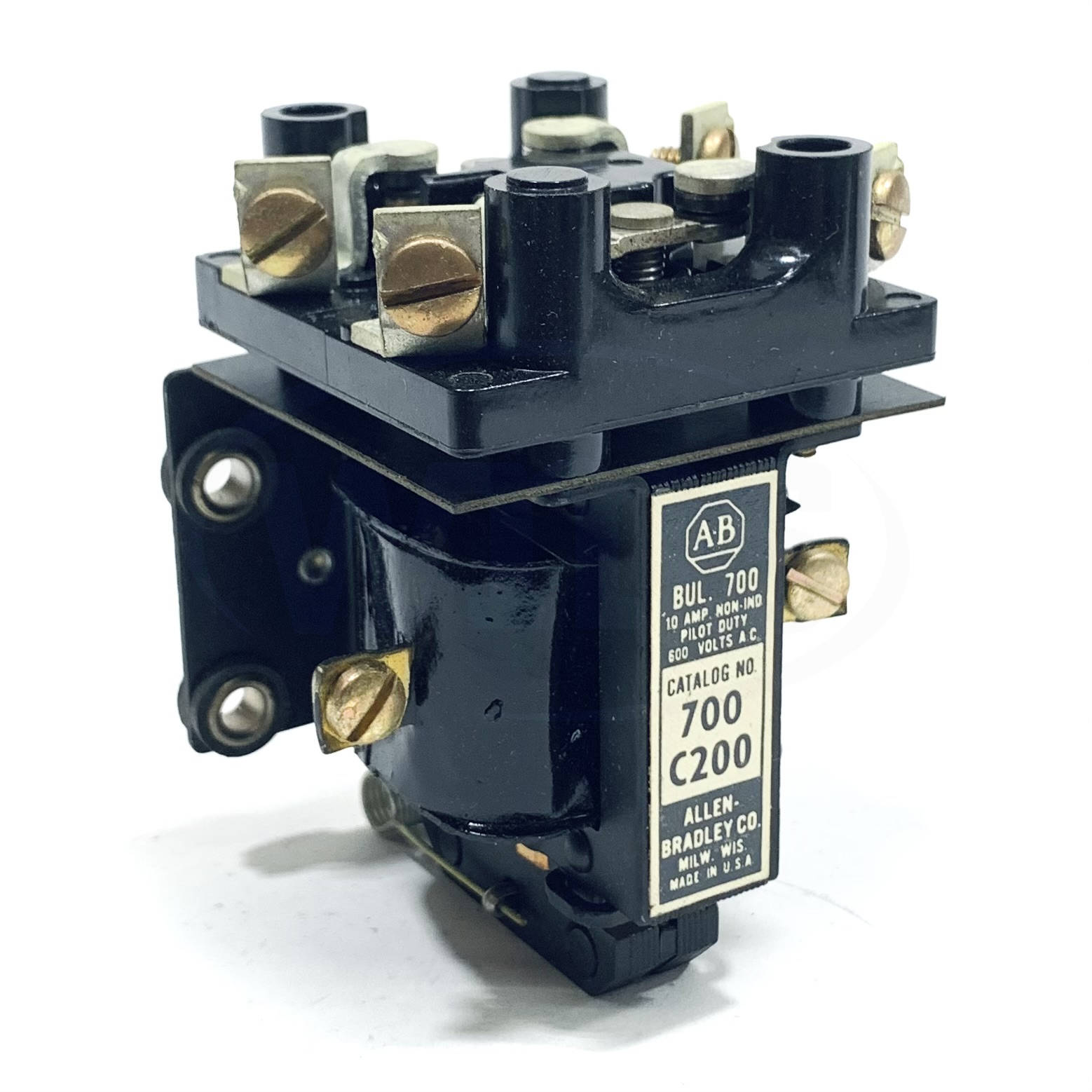 700-C200A4 Allen-Bradley Control Relay 440-480 Vac - 0