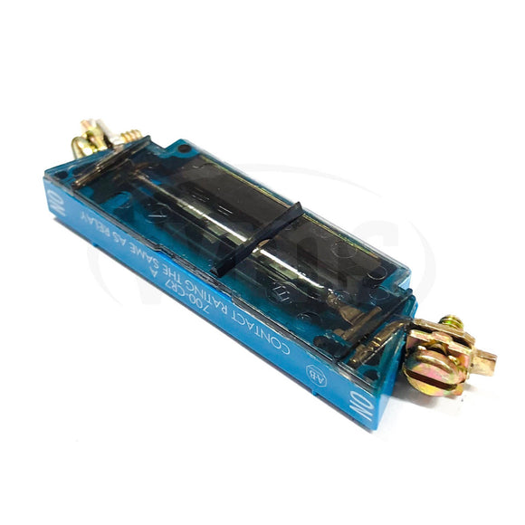 700-CR7 Allen Bradley Contact Cartridge, Blue