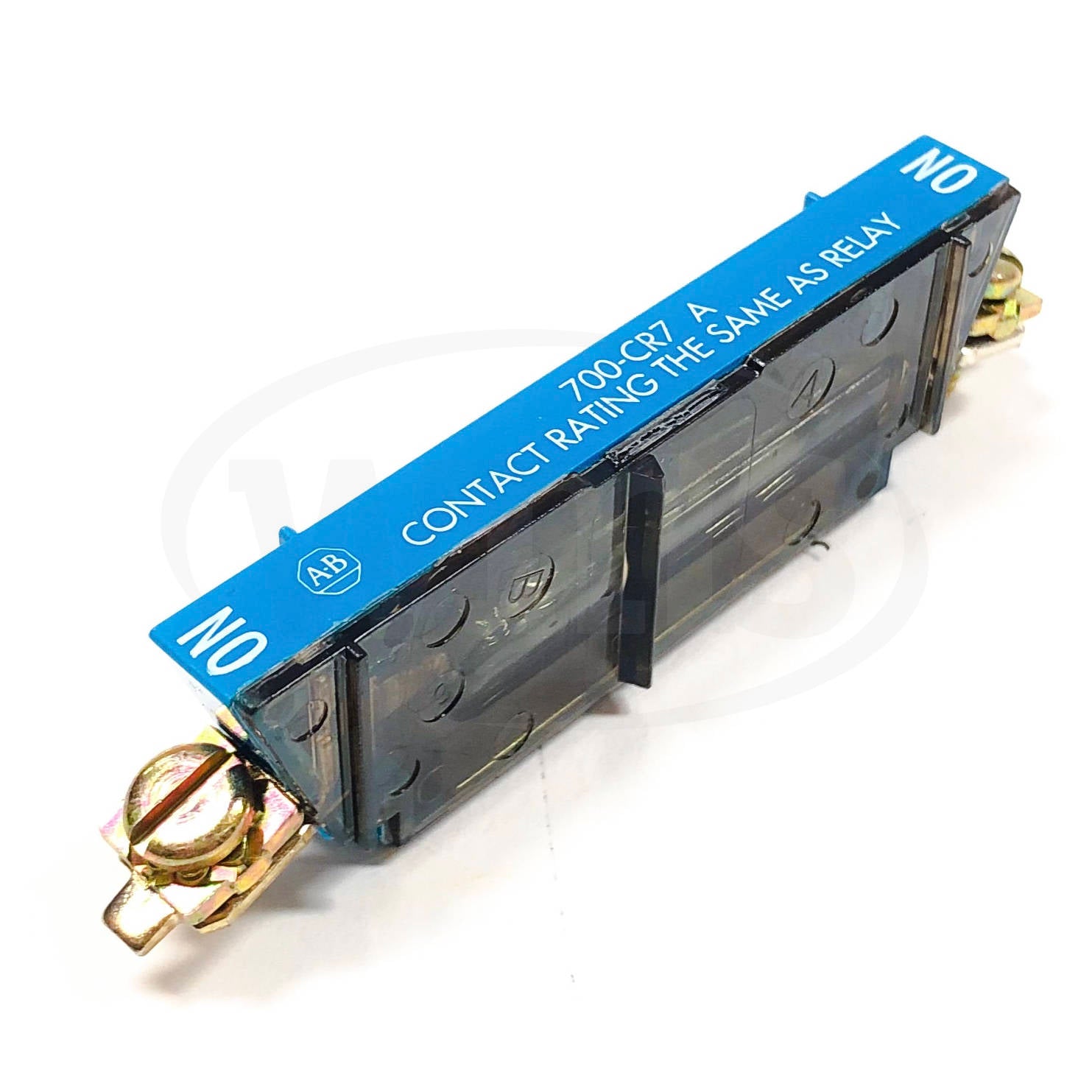 700-CR7 Allen Bradley Contact Cartridge, Blue