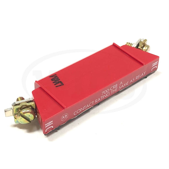 700-CR8 Allen Bradley Contact Cartridge Type RM Relay N.C. Red