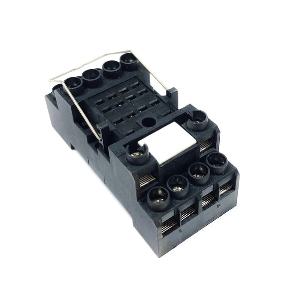 700-HN103 Alllen Bradley Socket and Relay, 14 Blade Based Miniture Relay Socket