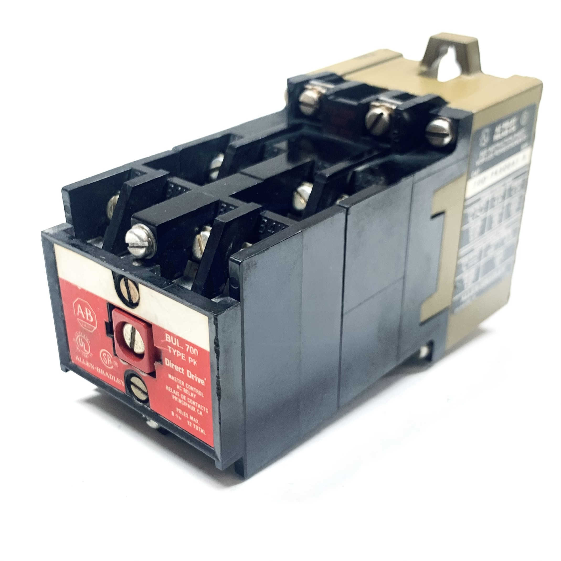700-PK800A1 Allen-Bradley AC Relay Ser A