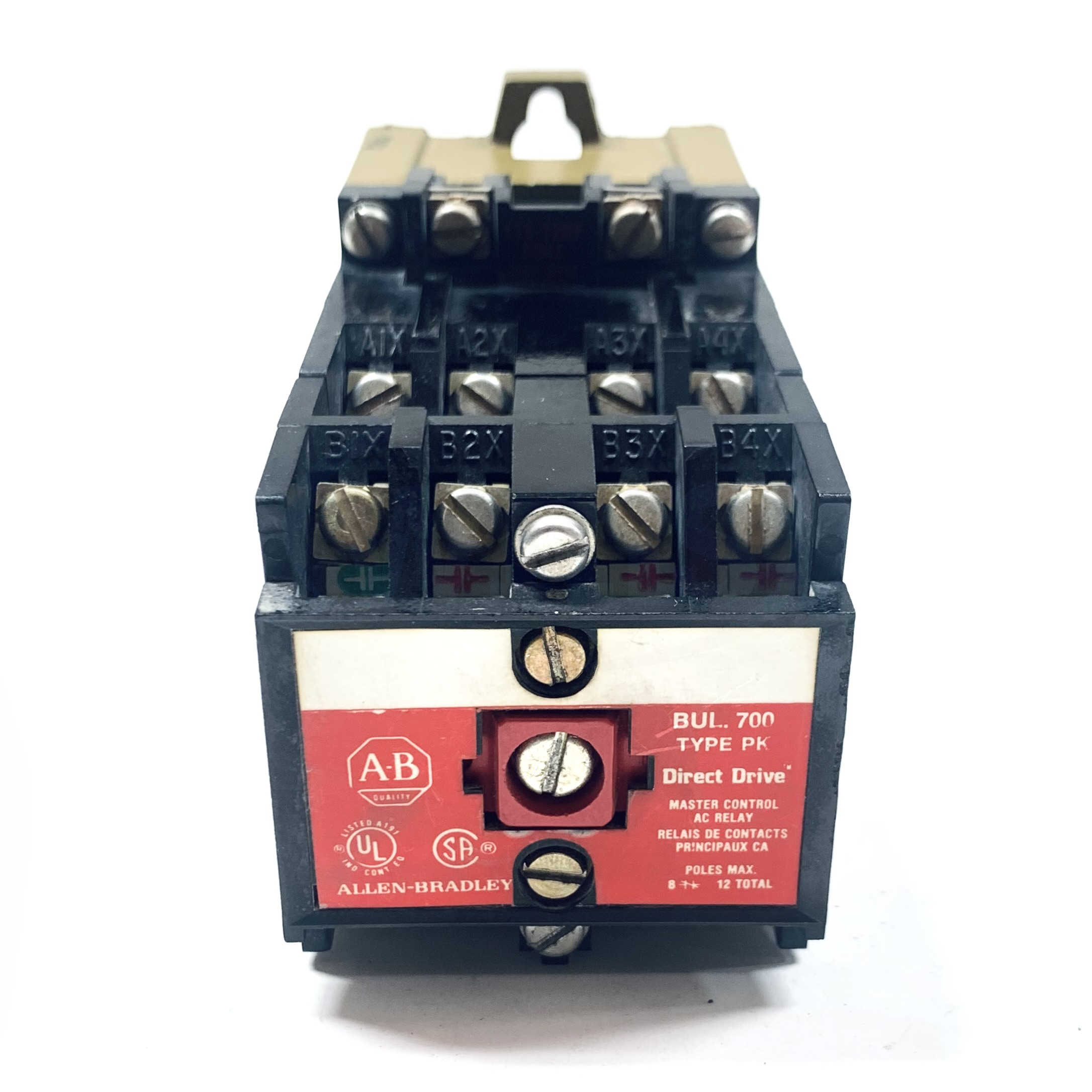700-PK800A1 Allen-Bradley AC Relay Ser A - 0