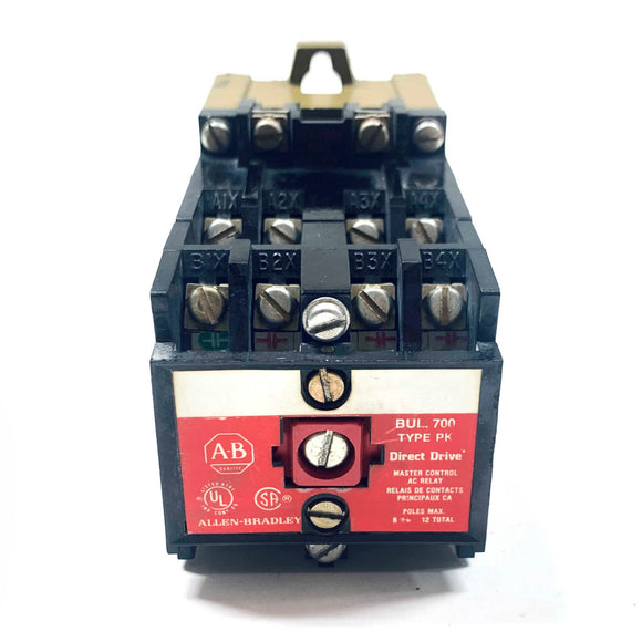 700-PK800A1 Allen-Bradley AC Relay Ser A