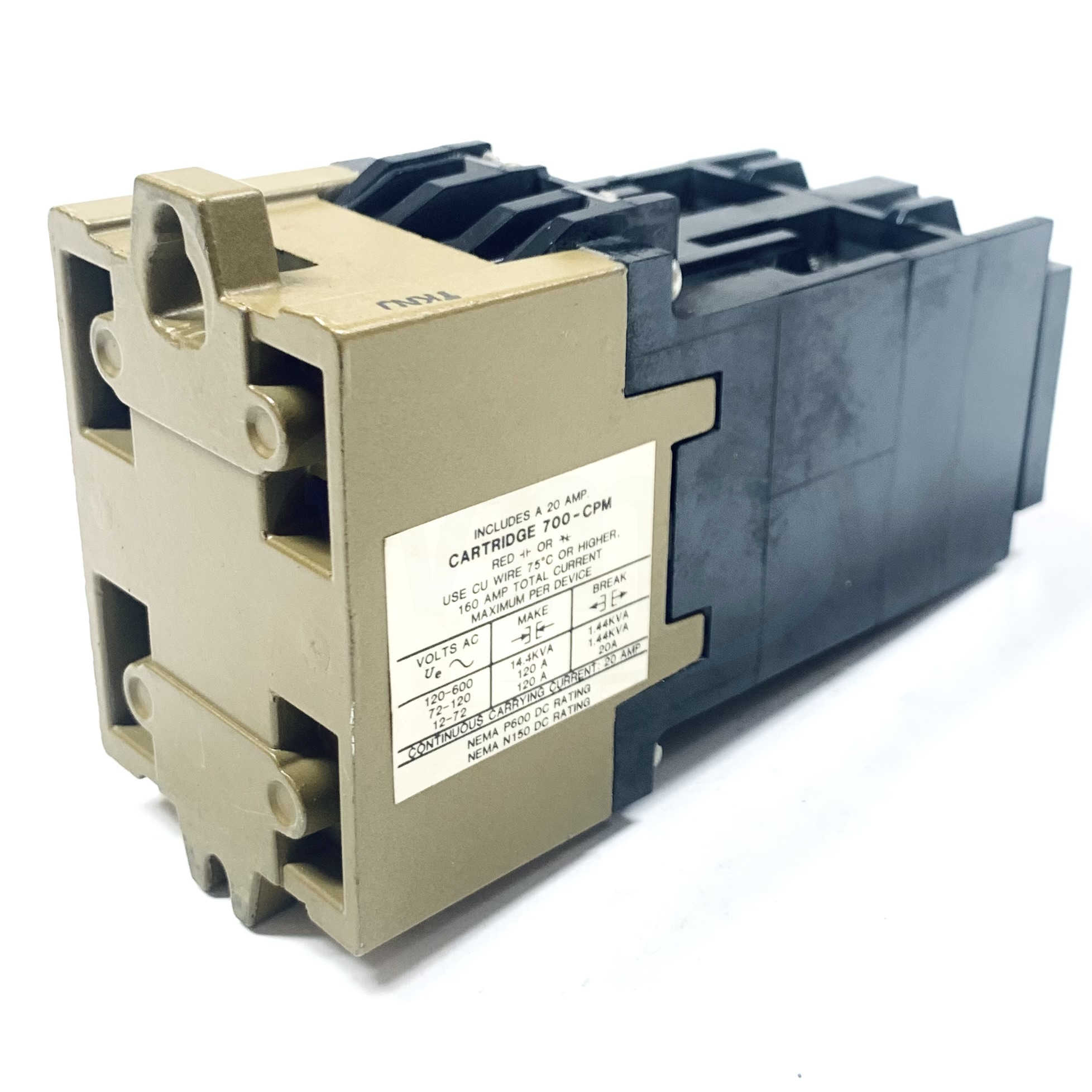 700-PK800A1 Allen-Bradley AC Relay Ser A