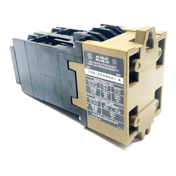 700-PK800A1 Allen-Bradley AC Relay Ser A