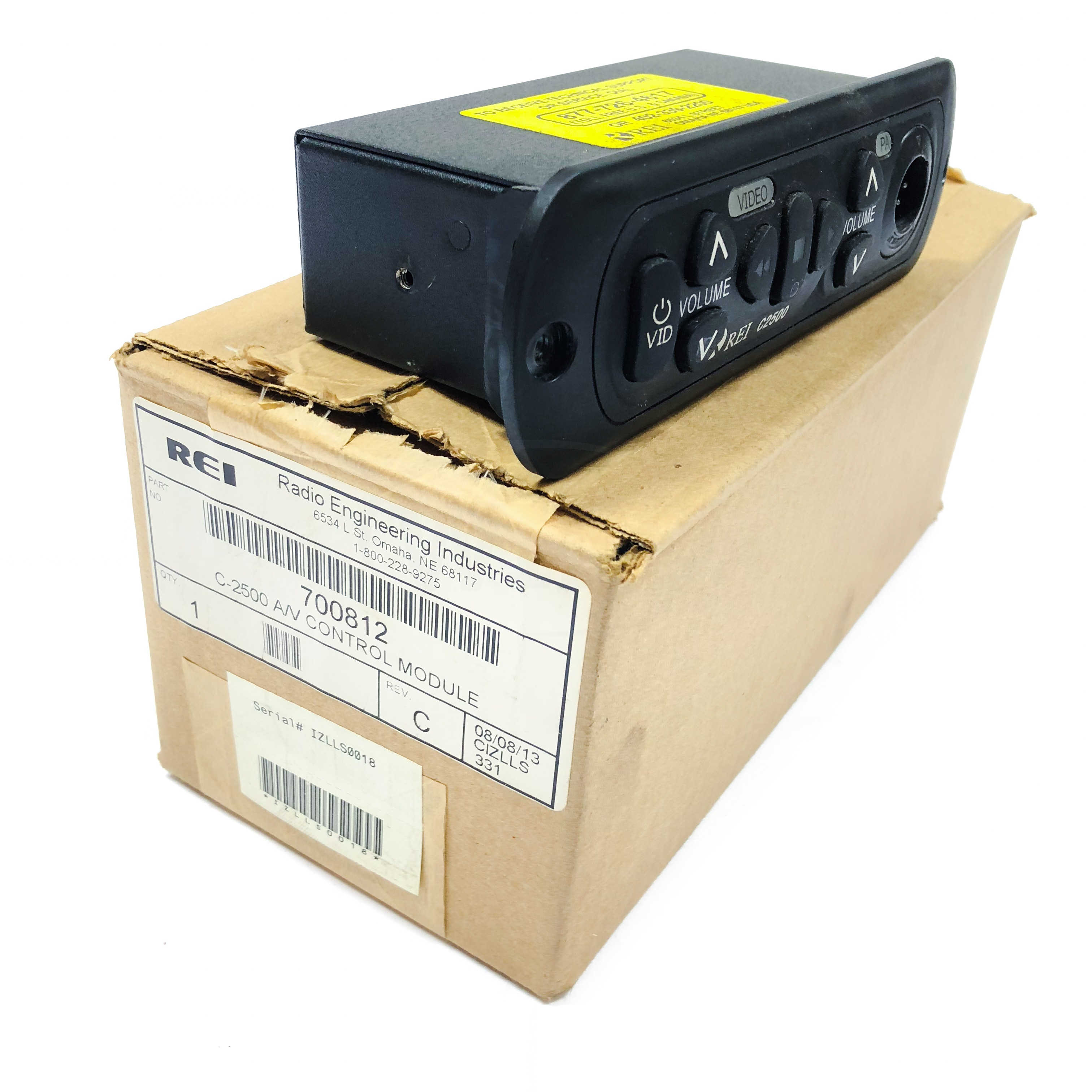 700812 REI Audio / Video Control Module