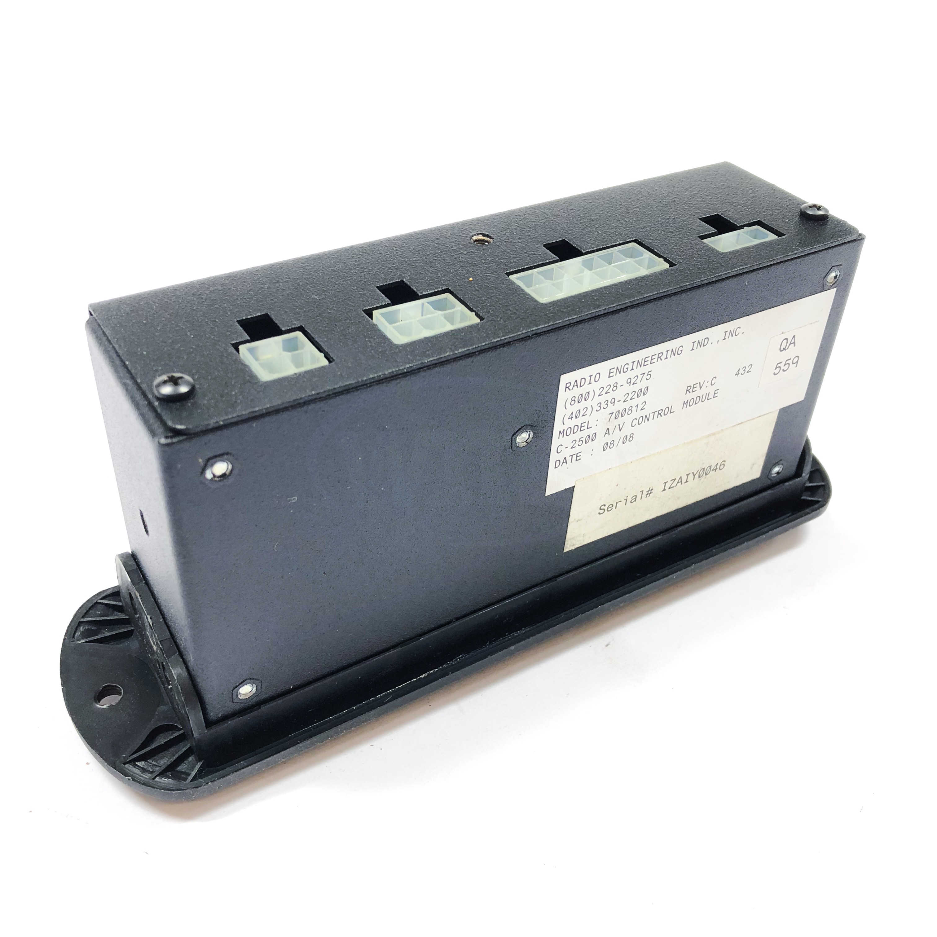 700812 REI Audio / Video Control Module