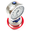 700C-1252N ITT/Conoflow Sanitary Diaphragm Seal with Gauge-2