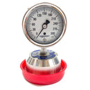 700C-1252N ITT/Conoflow Sanitary Diaphragm Seal with Gauge-3