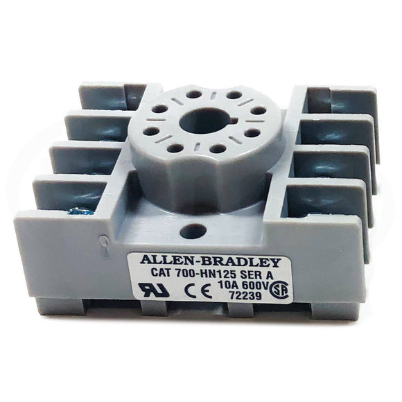 700HN125 Allen-Bradley 8-Pin Screw Terminal Socket