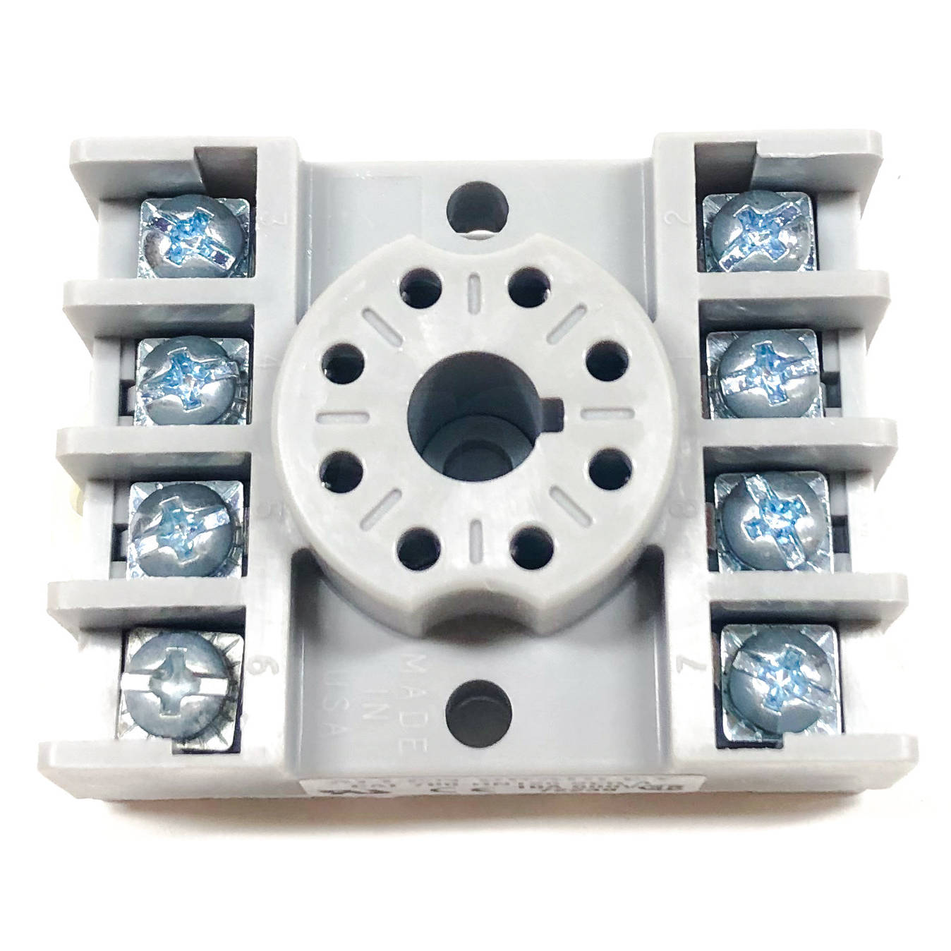 700HN125 Allen-Bradley 8-Pin Screw Terminal Socket