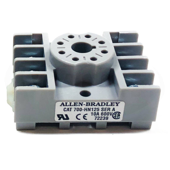 700HN125 Allen-Bradley 8-Pin Screw Terminal Socket