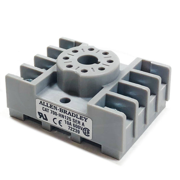 700HN125 Allen-Bradley 8-Pin Screw Terminal Socket