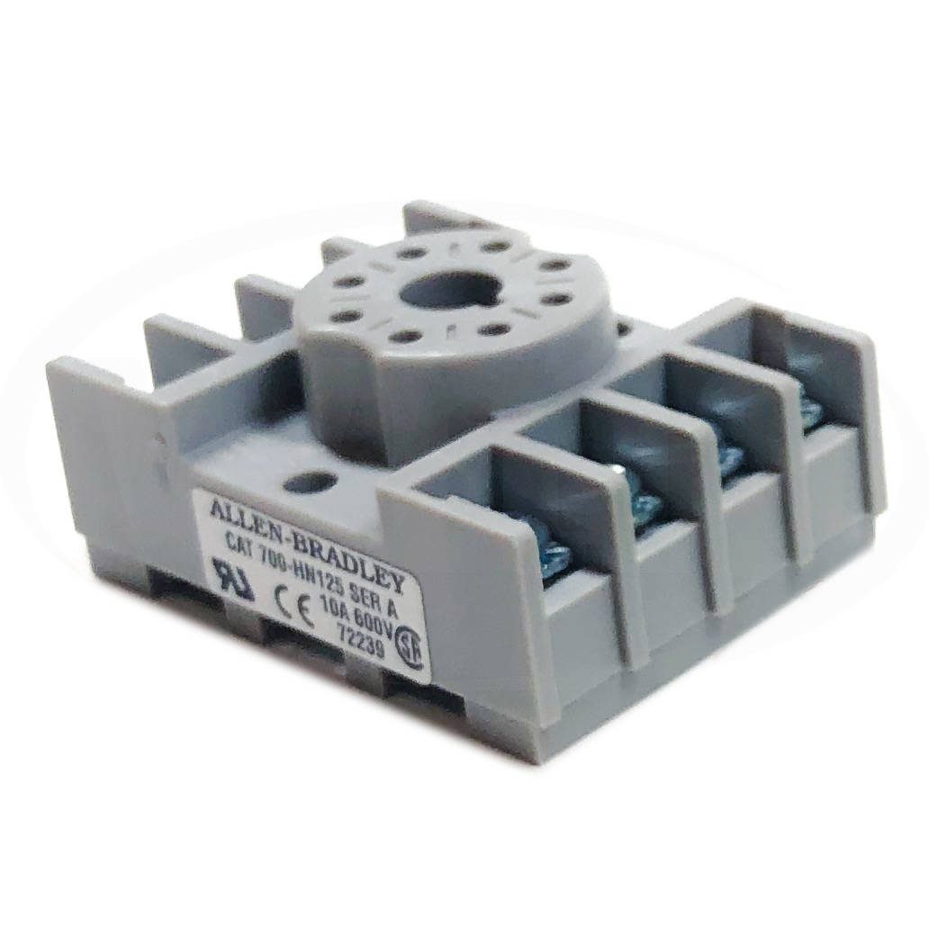 700HN125 Allen-Bradley 8-Pin Screw Terminal Socket