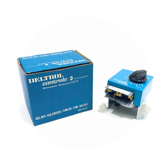 701-00J Deltrol Controls Clutch Solenoid 120 Volt, 20 Minute Time Delay