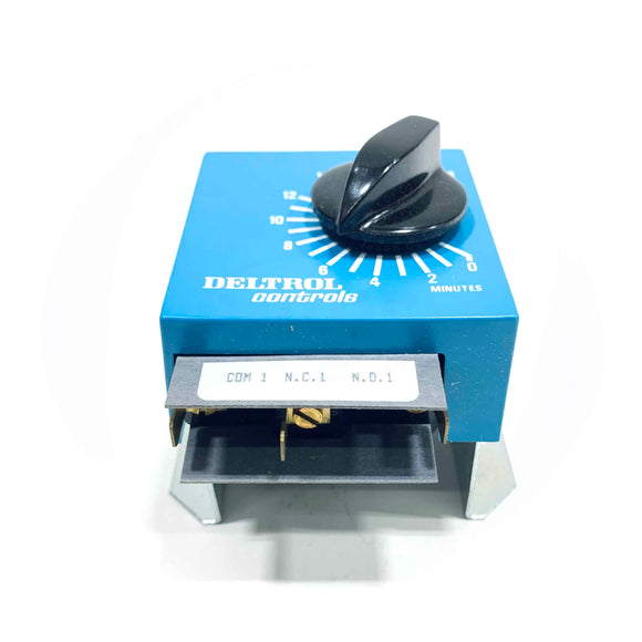 701-00J Deltrol Controls Clutch Solenoid 120 Volt, 20 Minute Time Delay