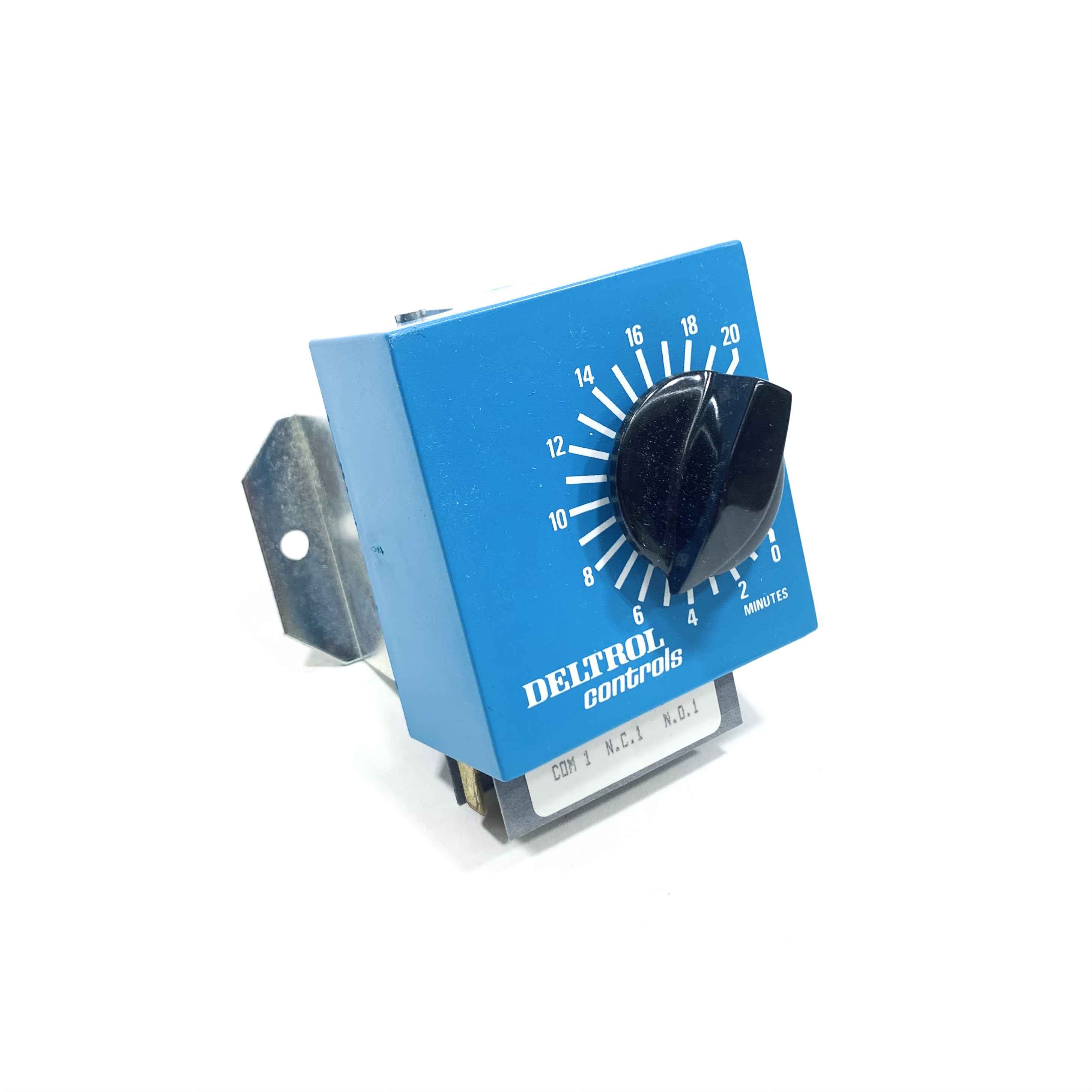 701-00J Deltrol Controls Clutch Solenoid 120 Volt, 20 Minute Time Delay