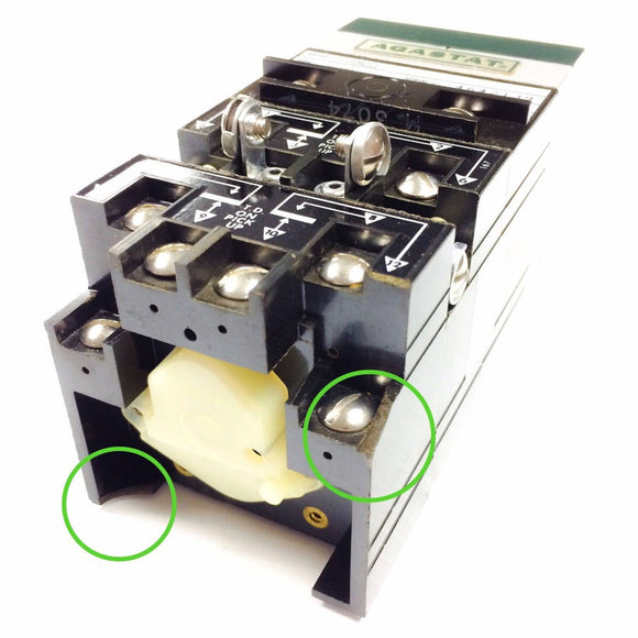 7014MCI1 Agastat Timing Relay, 6 & 8 Second