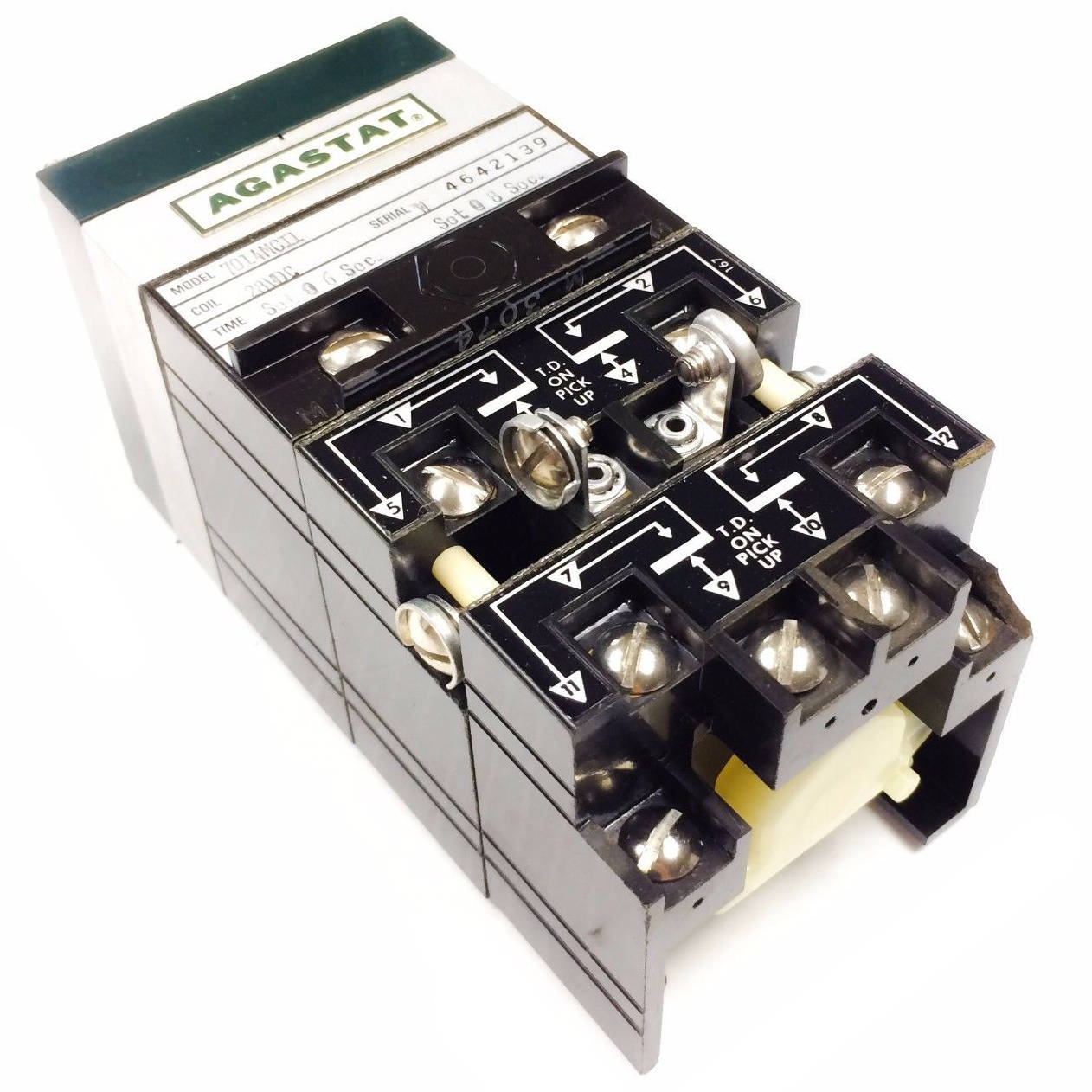 7014MCI1 Agastat Timing Relay, 6 & 8 Second - 0