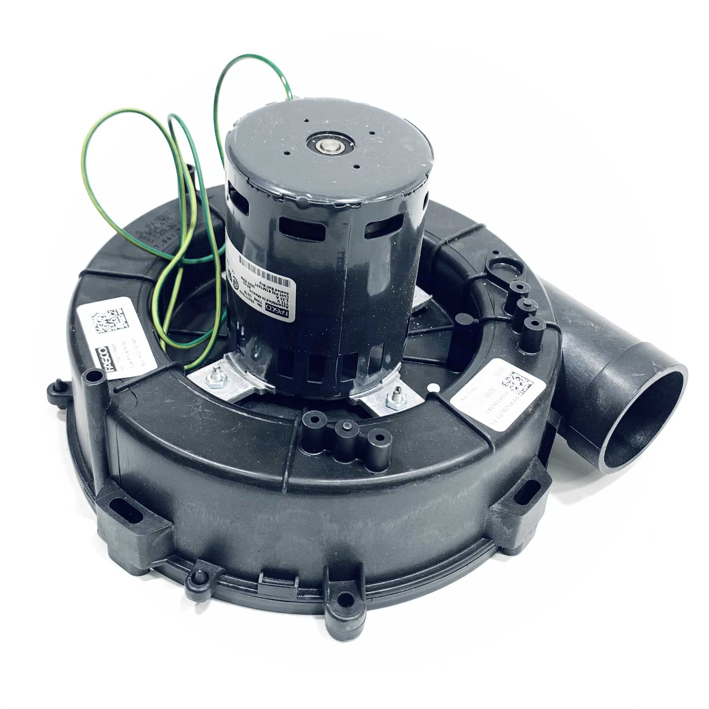 702111634M Fasco Furnace Draft Inducer 115V
