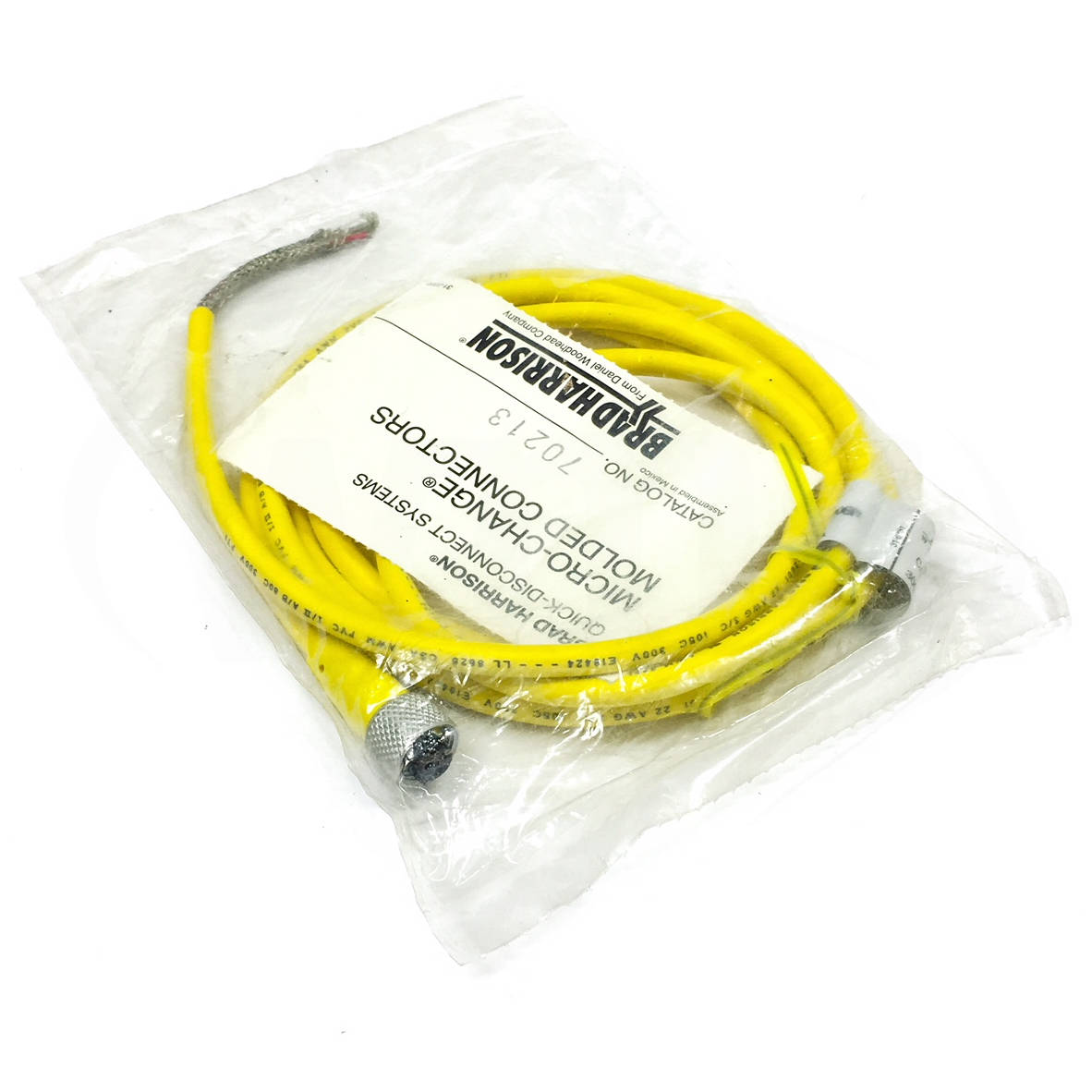 70213 Brad Harrison Micro-Change Molded Connector
